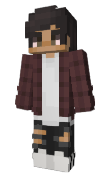 Minecraft skin ikekz