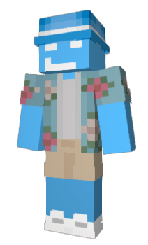 Minecraft скин по нику ZacOlec1