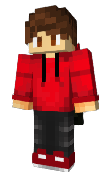 Minecraft skin MistXRage