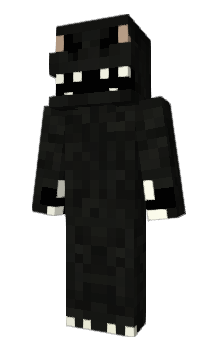 Minecraft skin godzillaboy