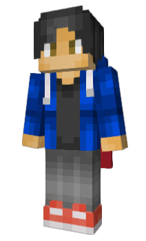 Minecraft skin Usetheforks