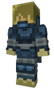 Minecraft skin Asometric