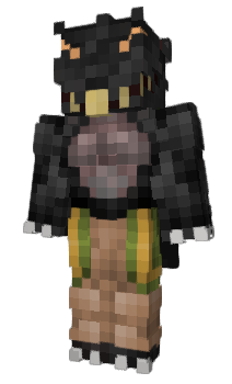 Minecraft skin Cain