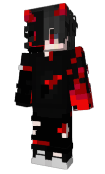 Minecraft скин по нику FinnOGG