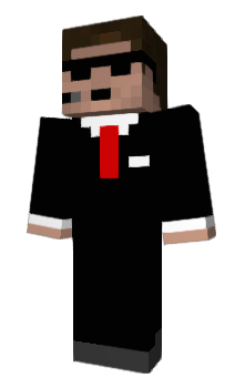 Minecraft скін по ніку Parasite_