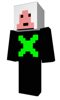 Minecraft скін по ніку XIXA