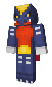 Minecraft скін по ніку FoxyUchiha
