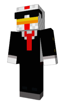 Minecraft скін по ніку Oginok