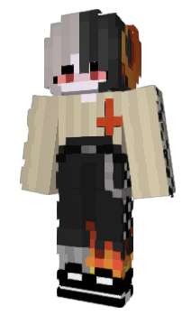 Minecraft скин по нику phuh