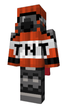 Minecraft скин по нику nemegyeb