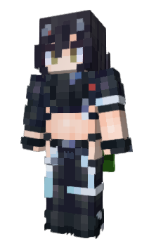 Minecraft скин по нику blbk