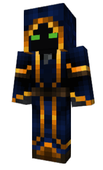 Minecraft skin classic_san