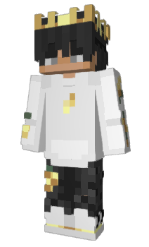 Minecraft skin NotDragonxd
