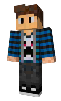 Minecraft skin Razeg