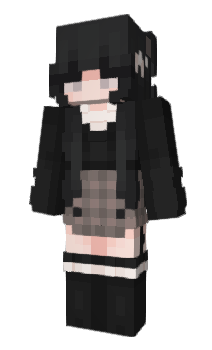 Minecraft скин по нику SpookyCat_