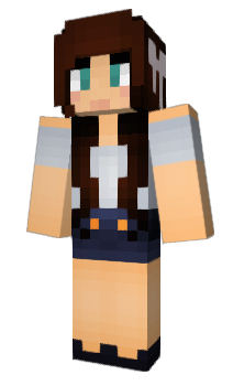 Minecraft скин по нику TheCupcakeGalaxy