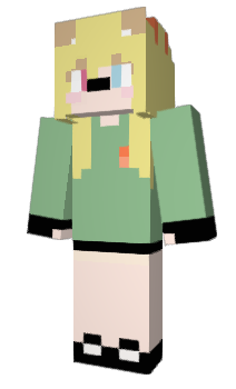 Minecraft скин по нику GreenJu