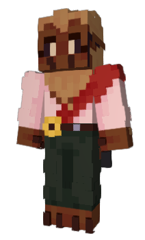 Minecraft скин по нику Zazil