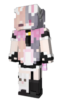 Minecraft skin Ymaomi