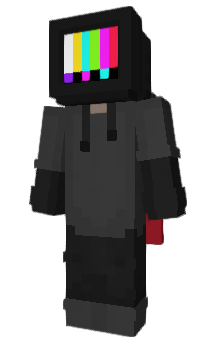 Minecraft скин по нику up3d