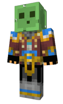 Minecraft skin Bigcorgi