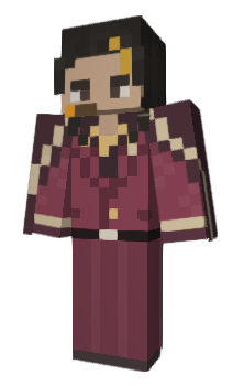 Minecraft скин по нику FrostRael