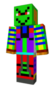 Minecraft skin rapzing