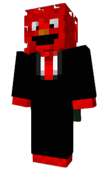 Minecraft skin Elmo0
