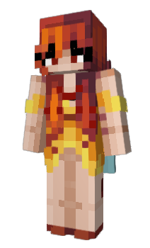 Minecraft skin SugarSapling