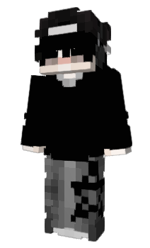 Minecraft skin Sadpy