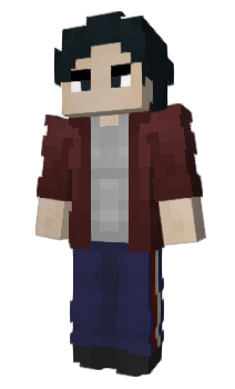 Minecraft skin Ogurez_