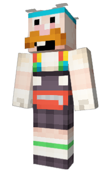 Minecraft skin leroy2