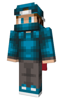 Minecraft скин по нику Adwan