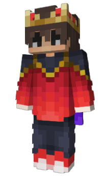 Minecraft скин по нику Matheus_gamer456
