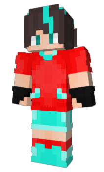 Minecraft skin MisakiGamerYT