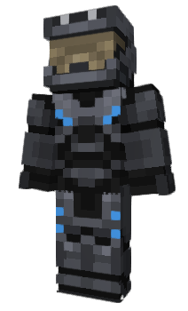 Minecraft skin Dkrnr