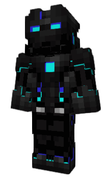 Minecraft skin Glosinger