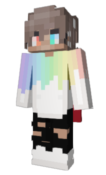 Minecraft skin Microni