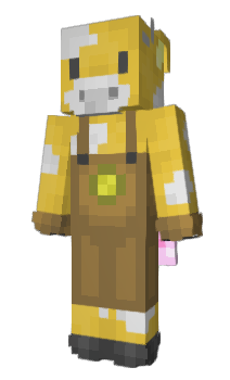 Minecraft skin SpookyDoodles