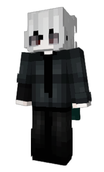 Minecraft скин по нику Aunic