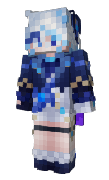 Minecraft skin Wlonohako