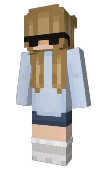 Minecraft скин по нику mrsfike