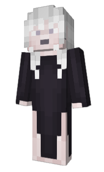 Minecraft skin rosaga