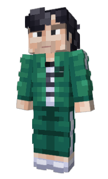 Minecraft skin Hunw