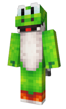 Minecraft skin CSTYLER2001