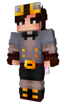 Minecraft skin LightningRod13