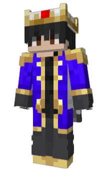Minecraft скин по нику SamloGamer