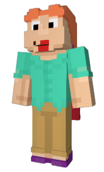 Minecraft skin jdele