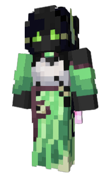 Minecraft skin Blyvender
