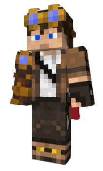 Minecraft skin KorDima